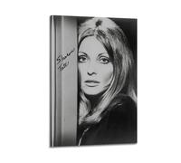 Sharon Tate Canvas Wall Art Decor Living Room Modern Family Bedroom 24x36inch(60x90cm) Frame-style
