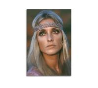 Sharon Tate Canvas Wall Art Decor Living Room Modern Family Bedroom 24x36inch(60x90cm) Unframe-style