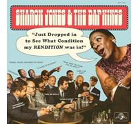 SHARON THE DAP-K J - JUST DROPPED IN TO SEE WHAT C - Vinyl Record - D1398z