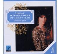 SHARON/VARIOUS ISBIN - GREAT MASTERWORKS OF THE GUITAR 4 CD NEW SOLO