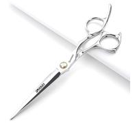 Sharonds 6.5-inch Hair Clipper Professional Japanese 440C Cutting Cutter, Cutting Box Comb Adjuster (Flat Cut)