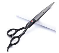 SHARONDS 6/7-inch Professional 440C Hair Clipper Salon Hair Cutting Shears, Perfect for Hairdressers and Families to use(7-inch Cutting Scissors)