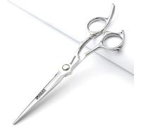 Sharonds 6" Hairdressing Scissors Professional Japan 440C Cutting Scissors Thinning Scissors, Scissors Box Comb Adjuster (6-inch Flat Shear)