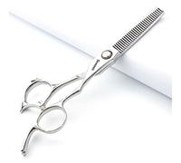Sharonds 6" Hairdressing Scissors Professional Japan 440C Cutting Scissors Thinning Scissors, Scissors Box Comb Adjuster (Dental Scissors)