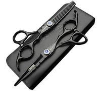 SHARONDS 6-inch Hair Clipper Set, Hair Clippers, thinning Scissors Suitable for Hairdressers and Household use (6 inch -2pc-A)
