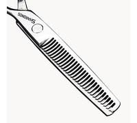 Sharonds 6-inch Professional Hair Clippers, Stainless Steel thinning Scissors, efficient Scissors.(6-inch thinning Scissors-B)