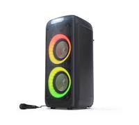 Sharp PS-949 portable/party speaker Black