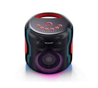 SHARP PS-921(BK) Portable Bluetooth Speaker - Black, Black