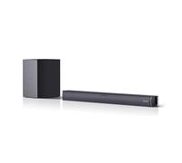 Sharp HT-SBW182 soundbar speaker Black 2.1 channels 160 W