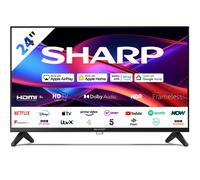Sharp 1T-C24GD2225K TV 61 cm (24") HD Smart TV Wi-Fi Black