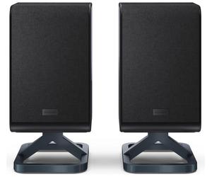 SHARP 2.0.2 Wireless Rear Surround Speakers - Aegean blue, Blue