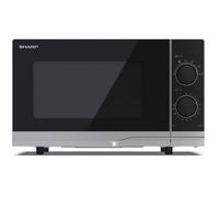 Sharp YC-PS201AU-S 20L 700W Microwave Oven with Manual Control - Silver