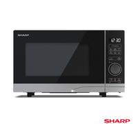 Sharp 20 Litre 700W Solo Digital Microwave, YC-PS204AU-S