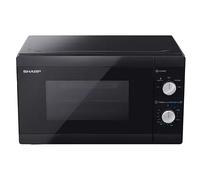 Sharp 20 Litre 800W Manual Microwave Oven - Black | YC-MS01U-B