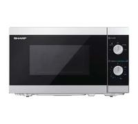 Sharp 20 Litre 800W Manual Microwave Oven - Silver | YC-MS01U-S