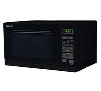 Sharp 20 Litre Solo Microwave, Black