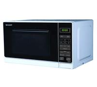 Sharp 20 Litre Solo Microwave, White