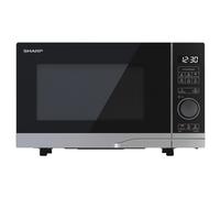 Sharp YC-PS204AU-S 20L 700W Microwave Oven with Defrost Function - Silver