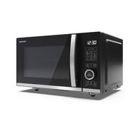 Sharp YC-QG204AE-B microwave Black Grill microwave Countertop 20 L 800 W