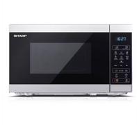 Sharp 20L Microwave Oven Silver Freestanding - YC-MS02U-S