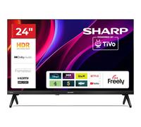 Sharp 24-inch HD Frameless LED Smart TV - TiVo OS | Model: 24HE2345K (HE Series)