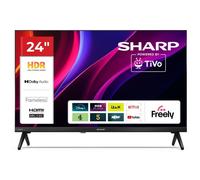 SHARP 24 Inch TV HD TiVo Frameless Smart TV 24HE2245K 3 HDMI Inputs