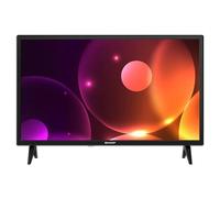 SHARP 24FA2K 24-inch HD Ready LED TV, Wall Mountable, Compact Design for Small Spaces