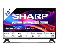 Sharp 1T-C24GD2225K 24 Inch LED HD Ready Frameless Smart Roku TV 2024