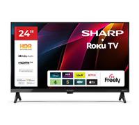 Sharp 24Hd2225K 24 Inch Hd Roku Smart Led Tv With Freely