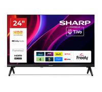 Sharp 1T-C24HE2245KB HDR TV in Black