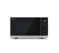 Sharp 25 Litre 900W Combination Microwave Oven - Silver & Black | YC-PG254AU-S