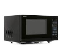 Sharp 25 Litre Solo Microwave, Black
