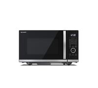 Sharp Yc-Qc254Au-B 25L 900W Microwave Oven With Grill And Convection - Black