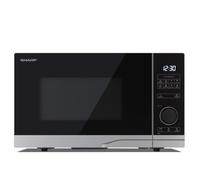 Sharp 25L 900W Solo Microwave - Silver YC-PS254AU-S