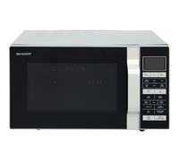 Sharp R860SLM Combination Microwave Oven in Silver 25L 900W 15 Prog