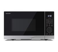 Sharp 25L Combination Microwave & Grill 900W, 1200W Grill, 14 Auto Programs