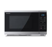 Sharp YC-MS252AU-S 25L 900W Digital Microwave - Silver