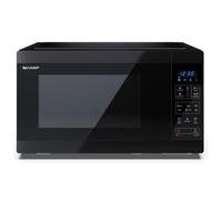 Sharp 26L Freestanding Combination Microwave - Black YC-MA262AE-B