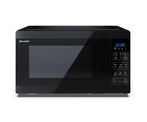 Sharp 26L Freestanding Combination Microwave - Black YC-MA262AE-B