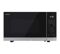 Sharp 28 Litre 900W Combination Microwave Oven with 1000W Grill - Silver - YC-PG284AU-S