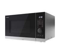 SHARP 28L Microwave Oven with 900w Grill, Silver