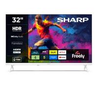 Sharp 32-inch HD Smart TV White 32HE2345K