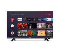 SHARP 32DI3KA Frameless 32 inch 720p Smart Android TV with Freeview HD, Google Assistant, Google Chromecast, 3 x HDMI, 3 x USB and Bluetooth - Black