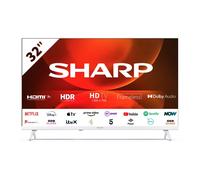 Sharp 32FH2KW 81.3 cm (32") HD+ Smart TV Wi-Fi White