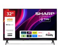 Sharp 32HE2245K 32 inch HD Ready HDR Smart LED TV Freely | 1366 x 768 Resolution