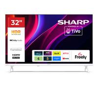 Sharp 32HE2245KW 32 inch HD Ready HDR Smart LED TV Freely | 1366 x 768 | White