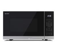 Sharp 1000W Combination Microwave YC-PC322AU-S - Silver