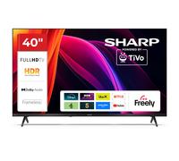 Sharp 40-inch Full HD Powered by TiVo Smart TV TiVo+ Free Channels Dol