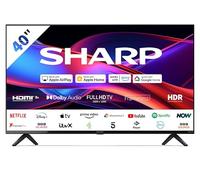SHARP 40GD2225K 40" Full HD Roku Smart TV - Frameless LED with HDR10, Active Motion 200, Freeview Play, 3x HDMI, USB Media Playback, Dolby Audio, Wi-Fi & Ethernet - Black