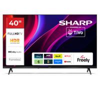 Sharp C40HE2245KB 40 Full HD HDR Smart LED TV HDR10 TiVo OS with Freel